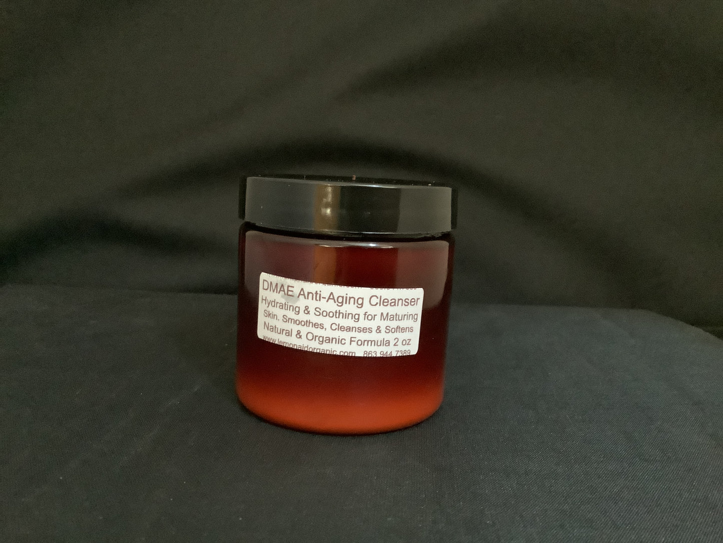 DMAE cleanser 4 oz with gentle exfoliation