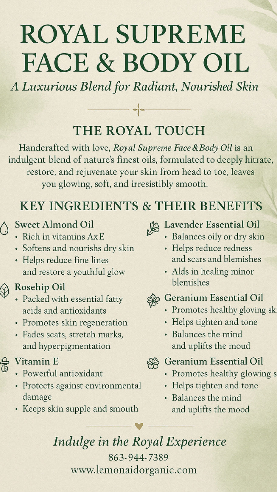 Dmae Face Cream 1 oz