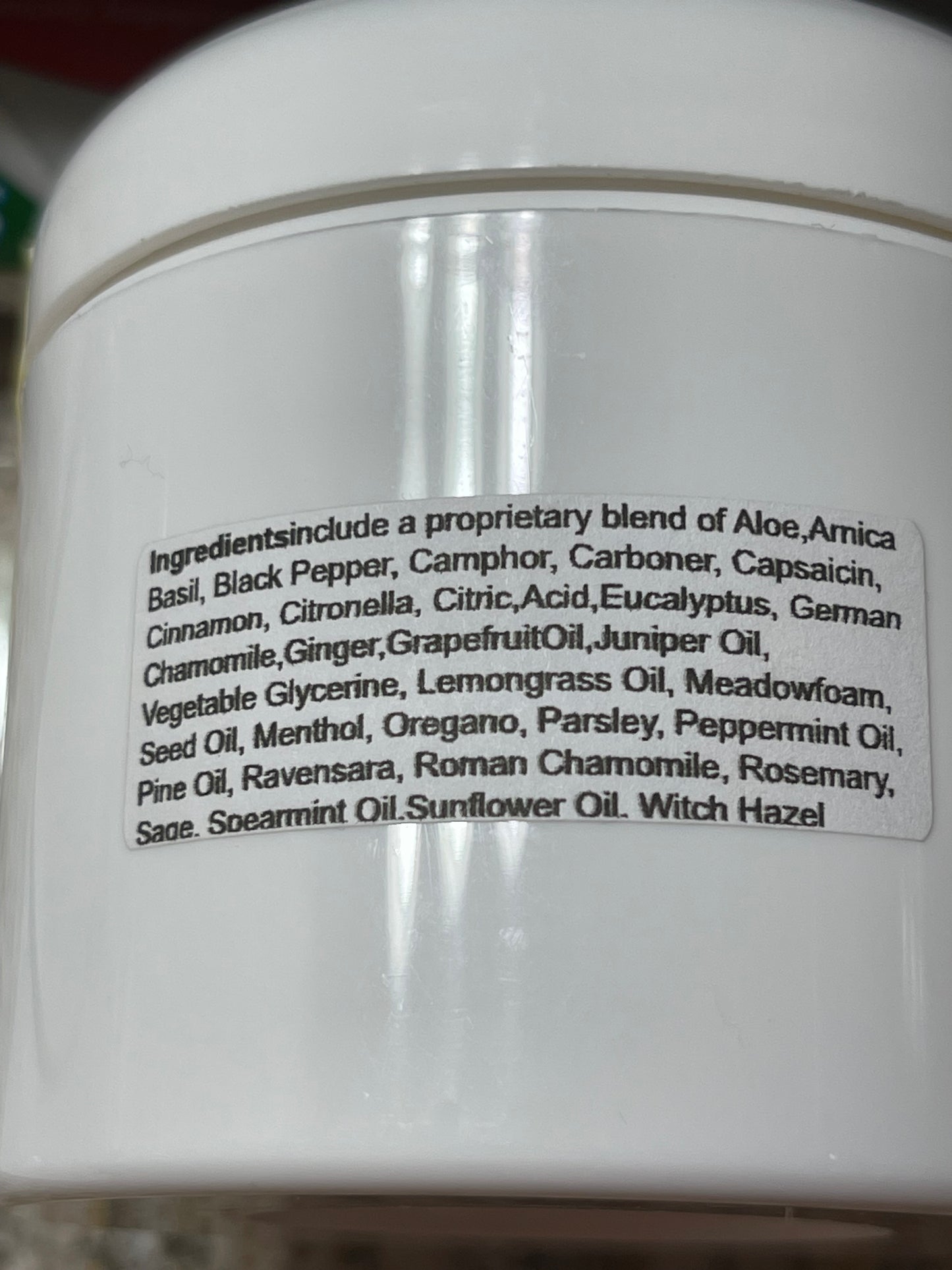 Ortho Jelly 4oz