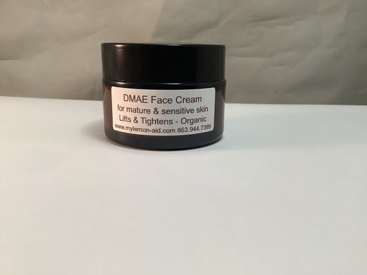 DMAE Face Cream 8 oz