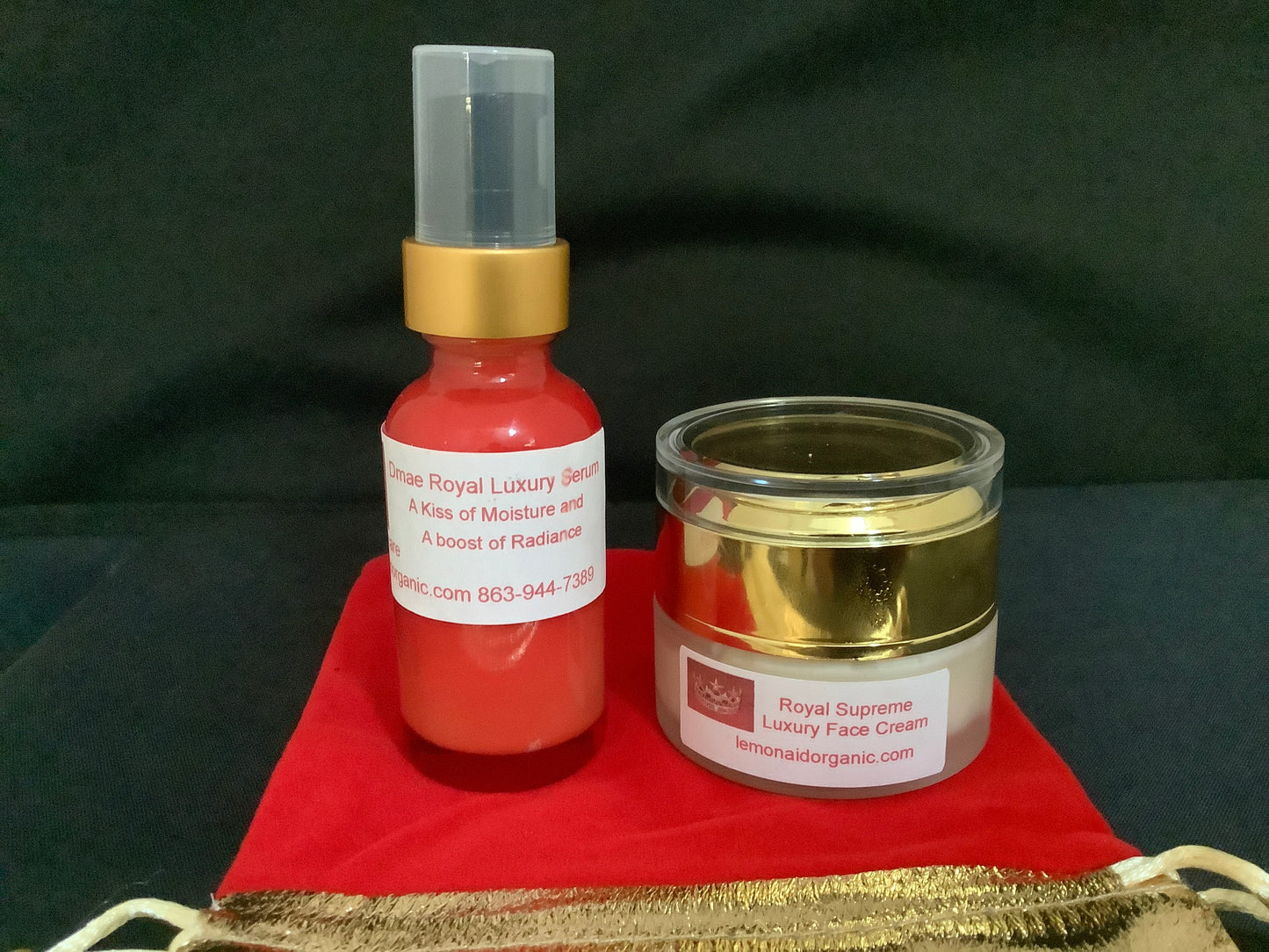 Royal Supreme Luxury Face Cream and Serum Limited Edition for a special offer