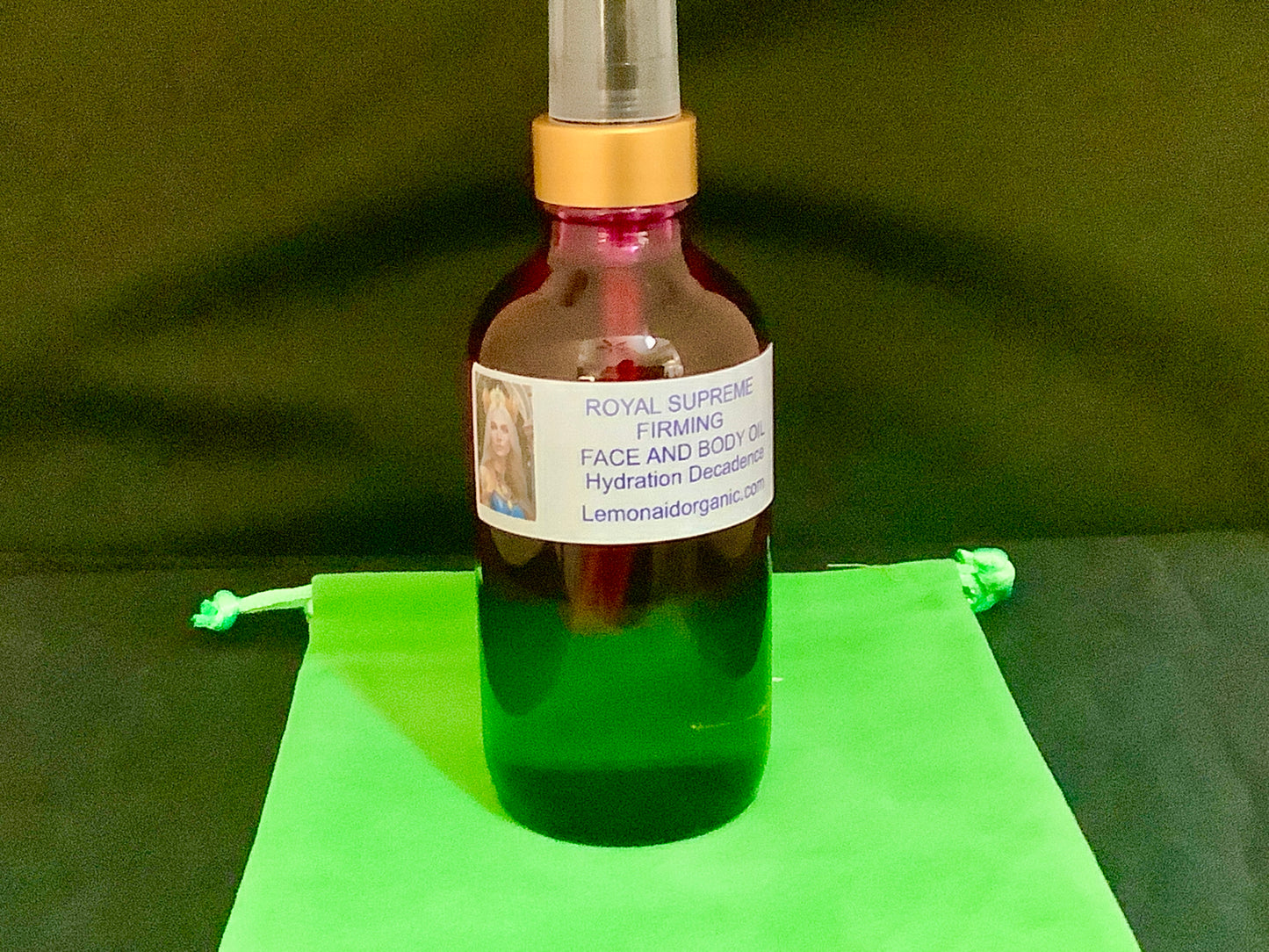 ROYAL SUPREME FIRMING FACE AND BODY OIL 4oz