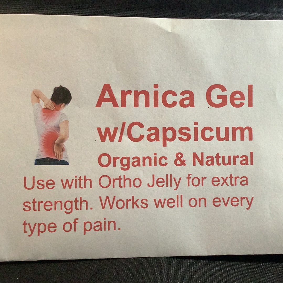Arnica Heat Rub 8 oz