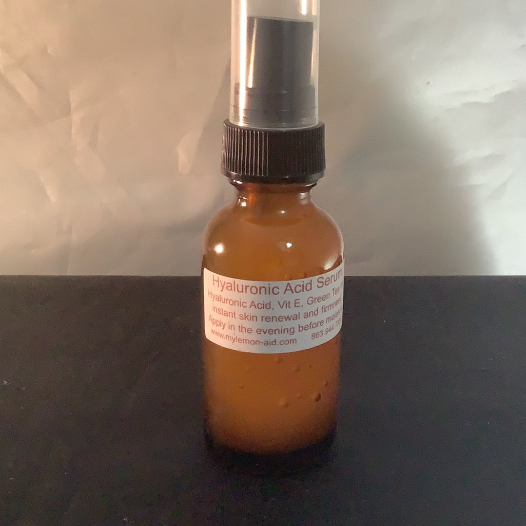 Hyaluronic Acid Serum 1 oz