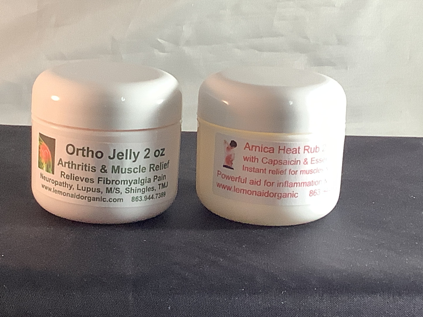 Arnica Heat & Ortho-jelly Power PAC