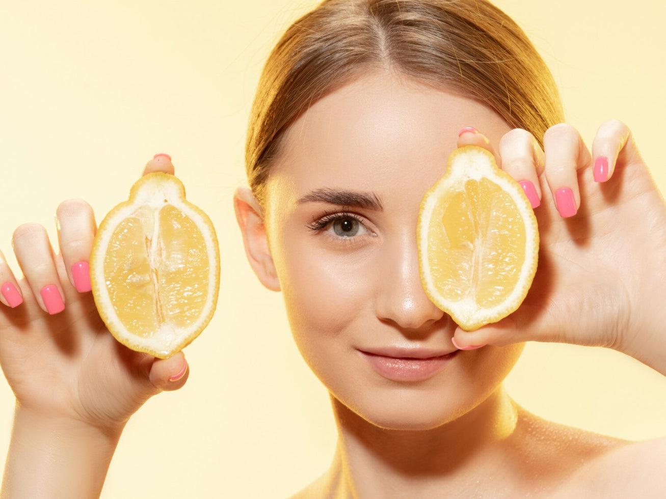 Lemon Aid Super C Serum with Hyaluronic Acid and Lemon Essential oil 1 oz