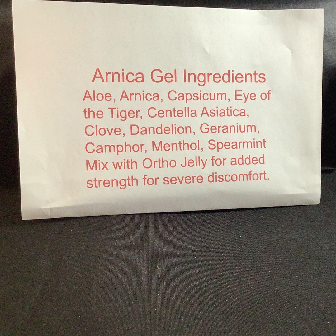 Arnica Heat Rub with Capsicum and essential oils for deep comfort 2 oz
