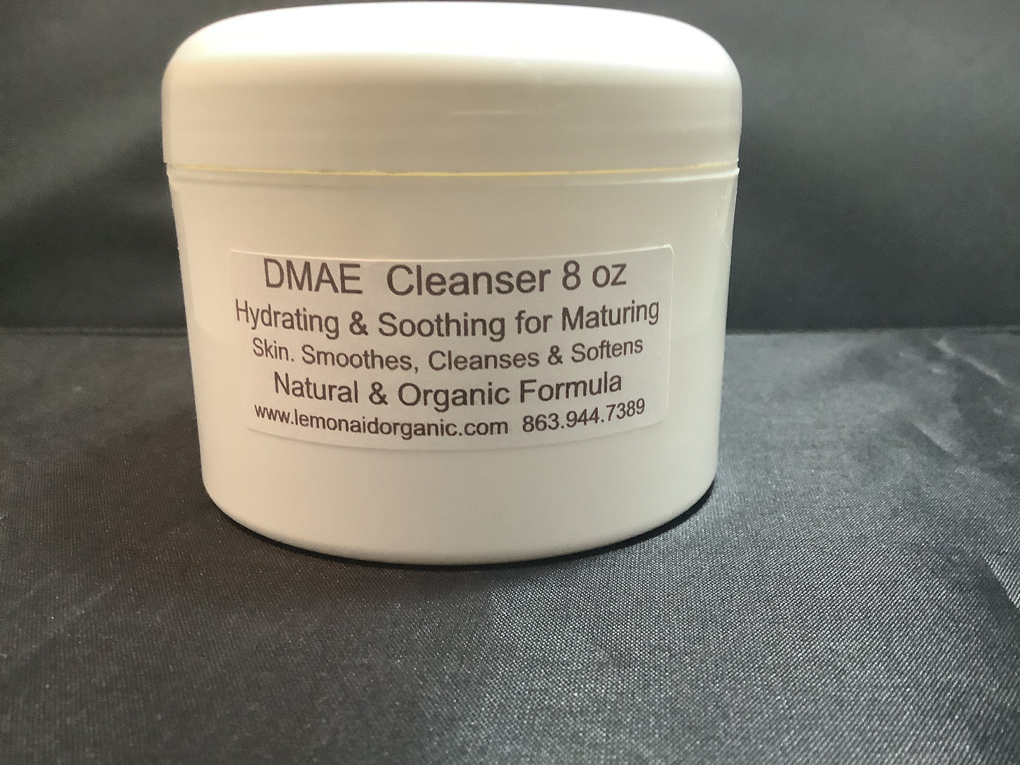 Dmae Anti aging cleanser New Formula with a mild exfoliation feeling 8 OZ