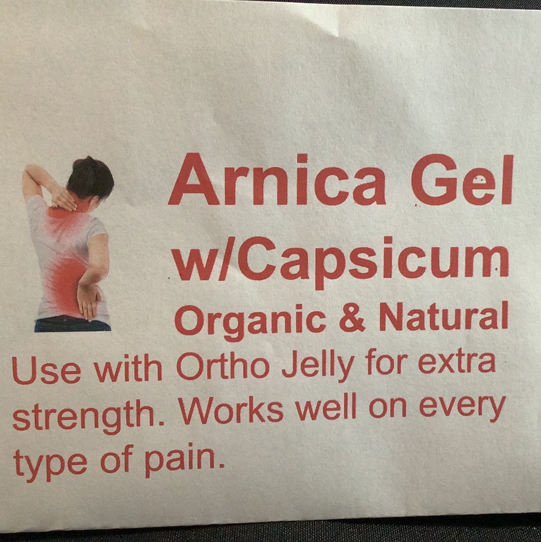 Arnica Heat Sample size