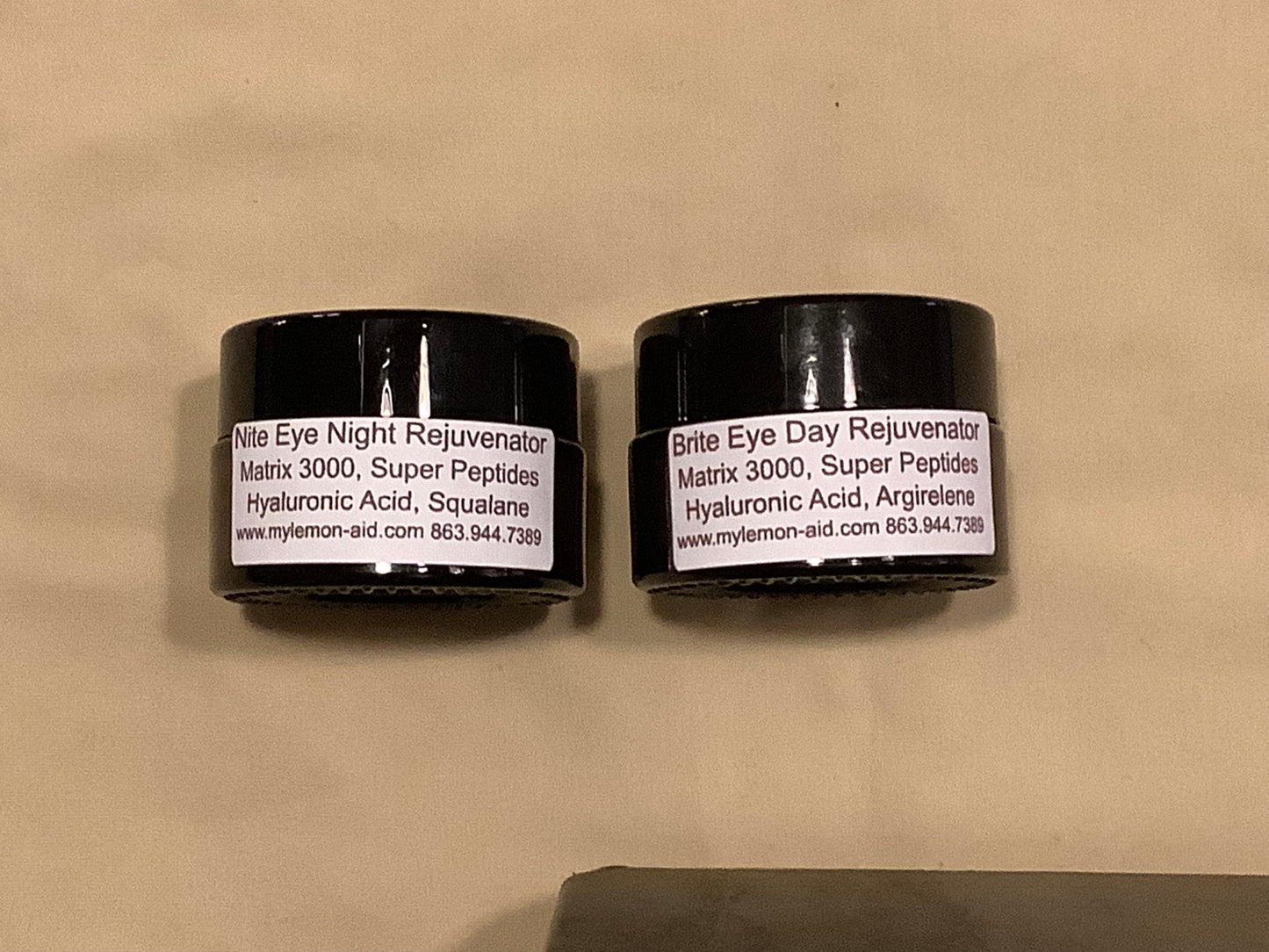 Eye 2 piece system 1/2 oz