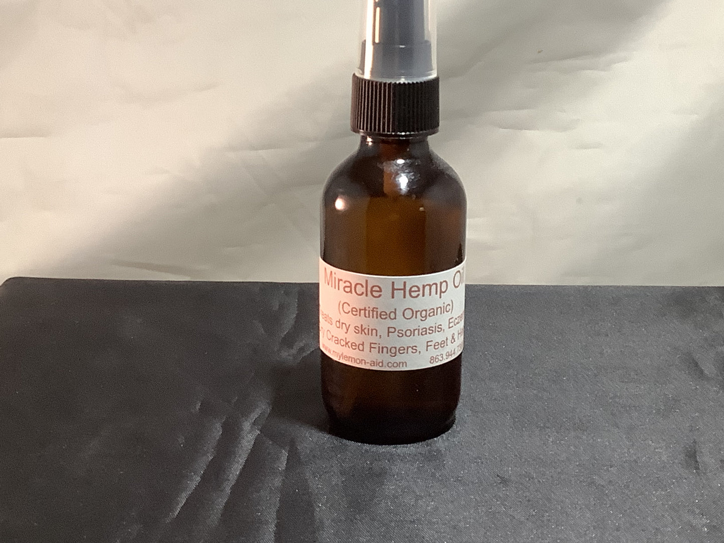 Miracle Organic Hemp Oil 2 oz