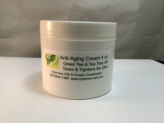Anti Aging Cream 4 oz
