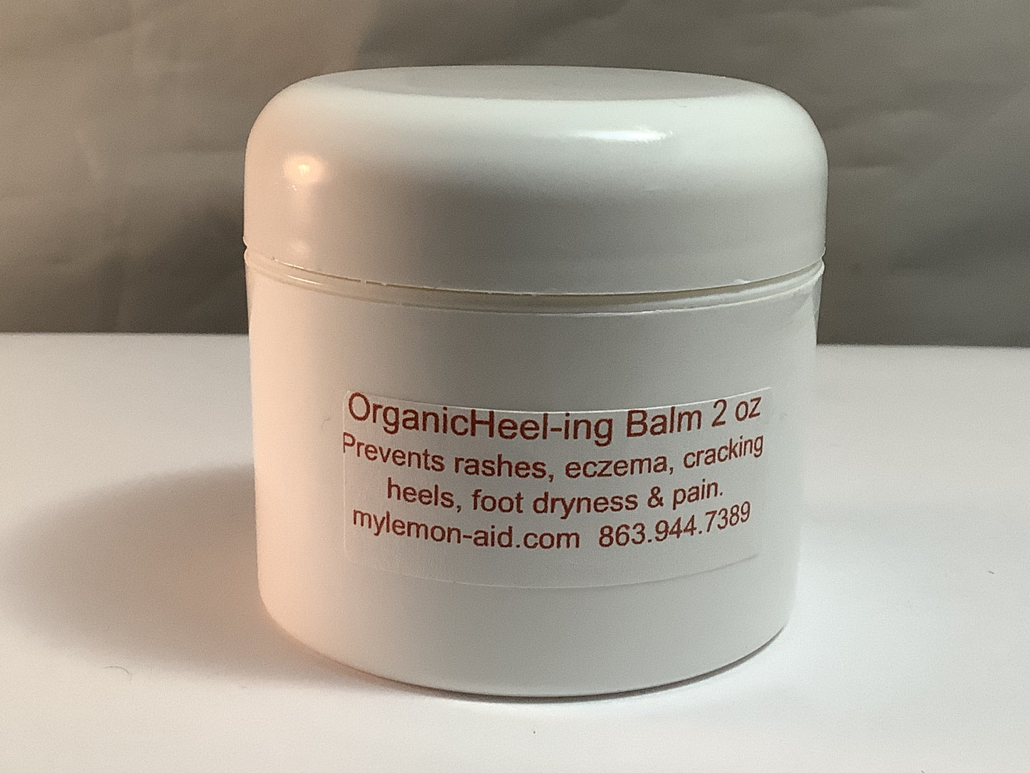 Organic Heeling Balm 2 oz