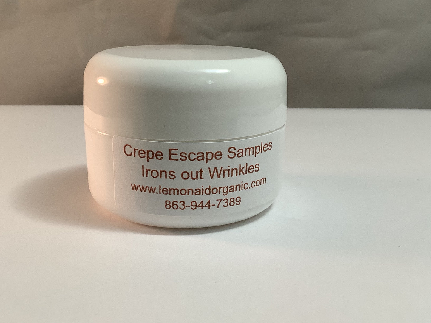 Crepe Escape Sample