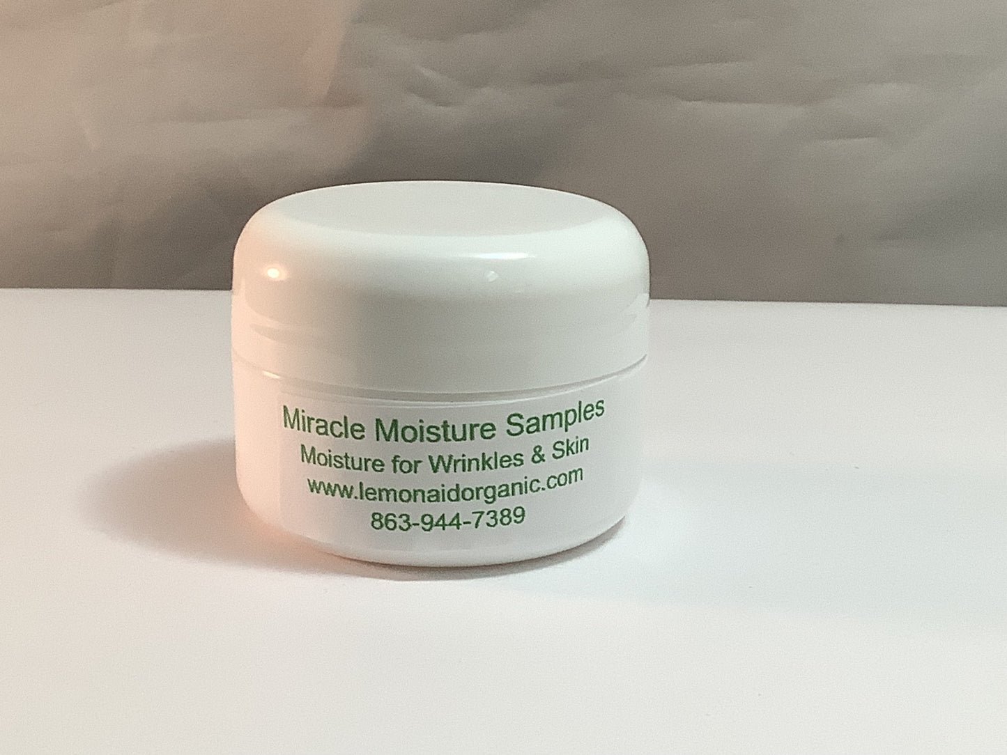 Miracle Moisture Sample