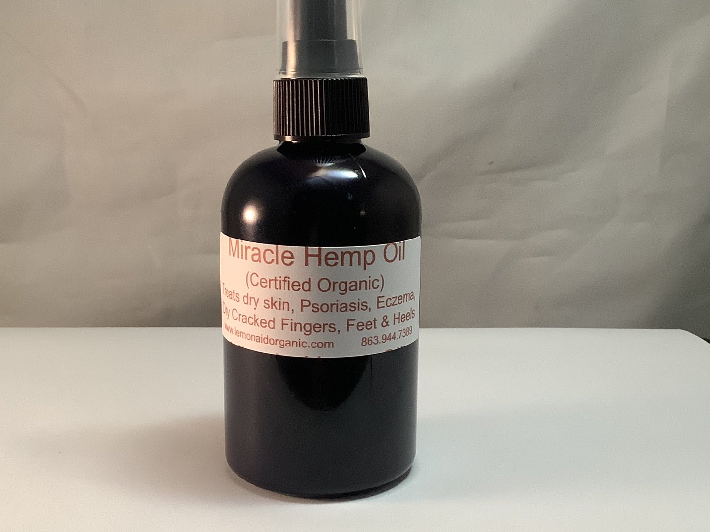 Miracle Hemp oil 4oz