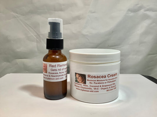 Calm Redness and Rosacea Combo