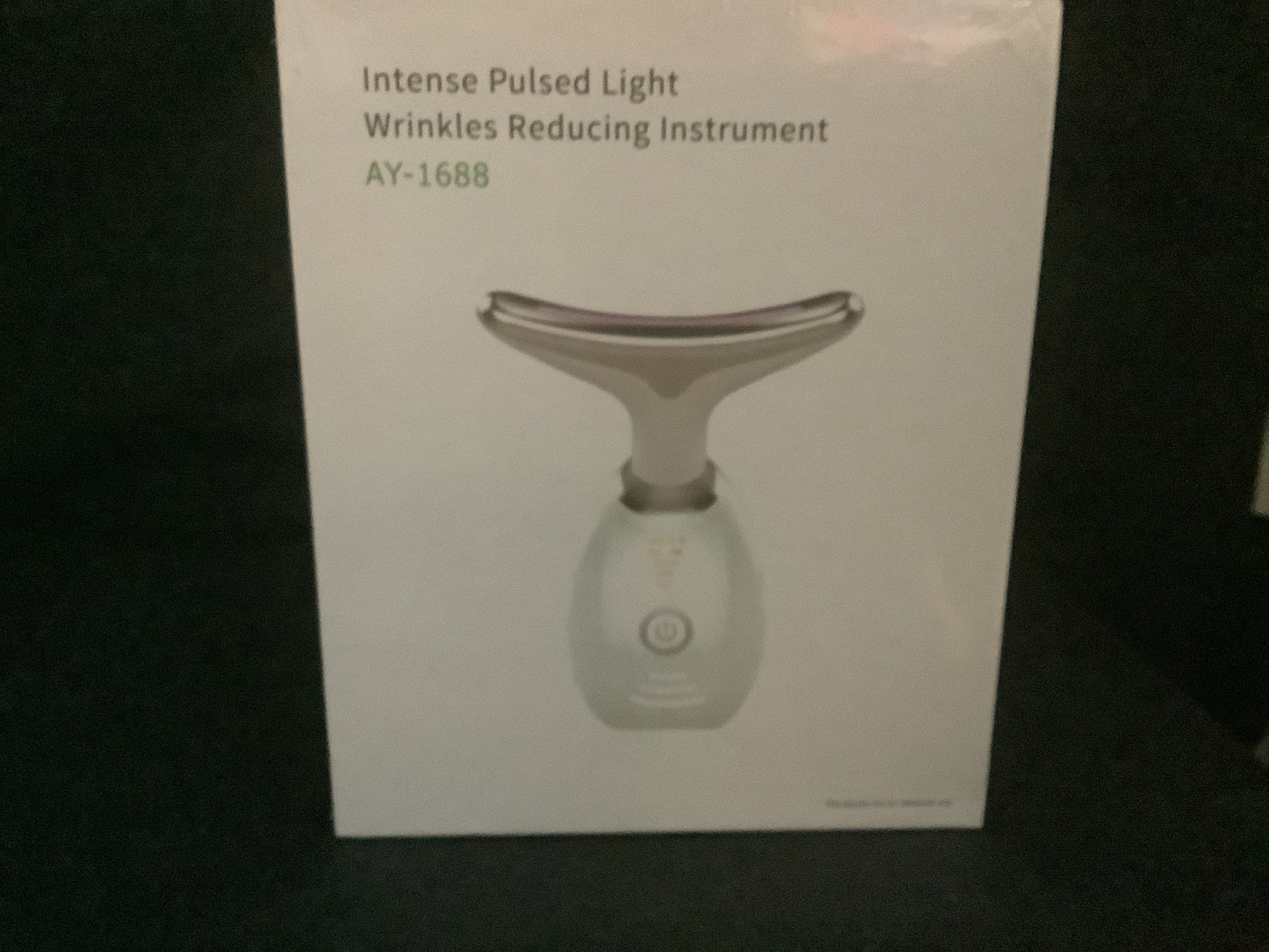 Intense Pulsed 7 Light Wrinkle Reducing Instrument with charger