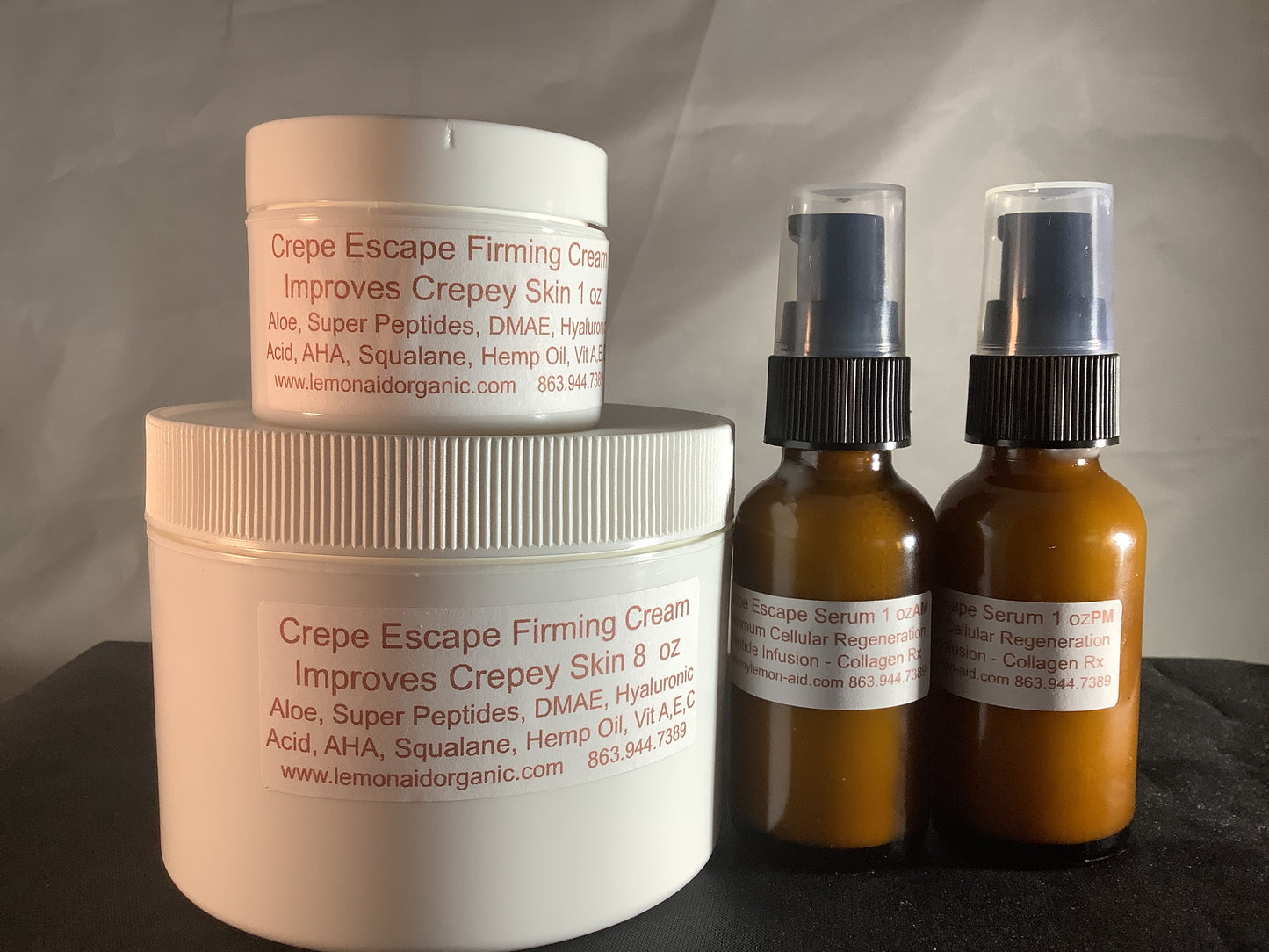 Crepe Escape kit