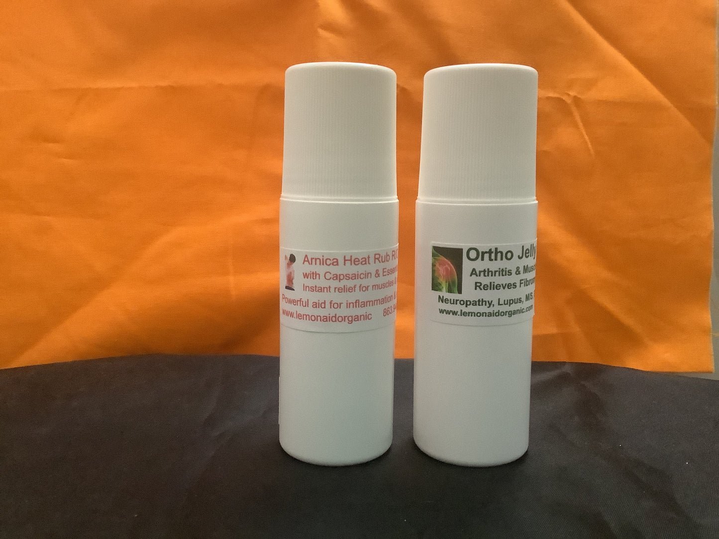 Dynamic Duo Arnica Heat Roll on +Ortho Jelly