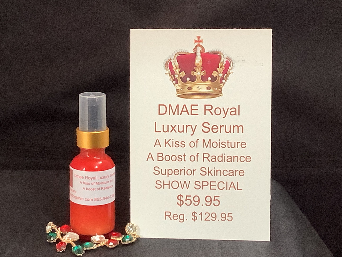 DMAE Royal Luxury Serum