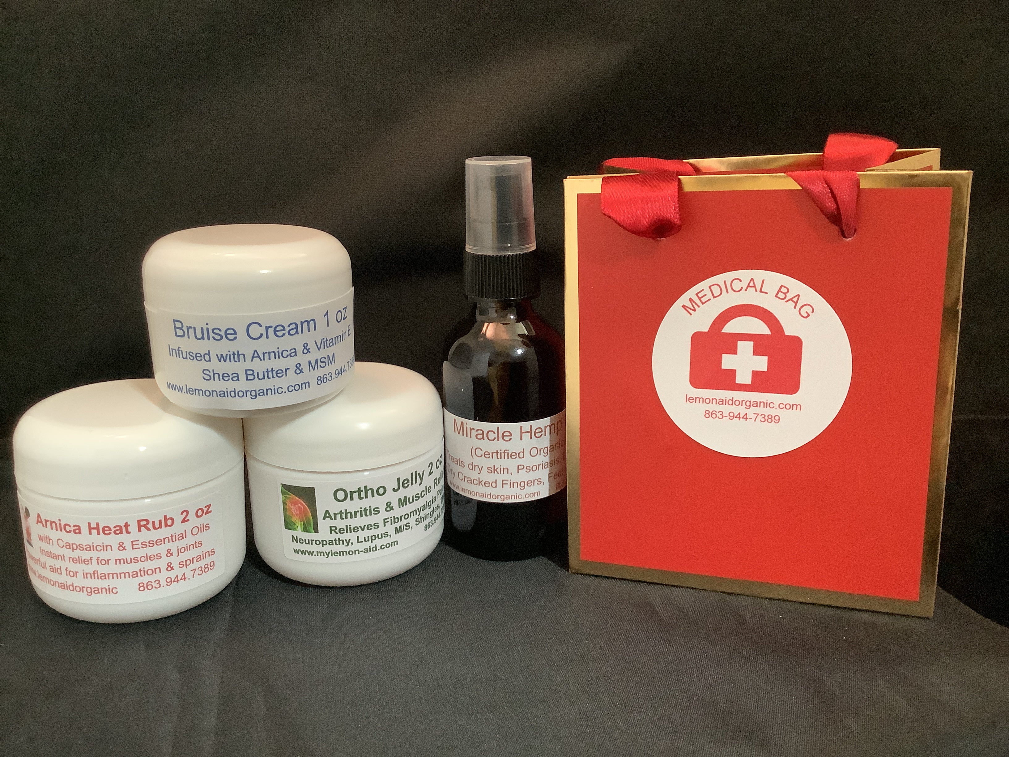 MEDICAL BAG – Lemon-Aid, Inc.
