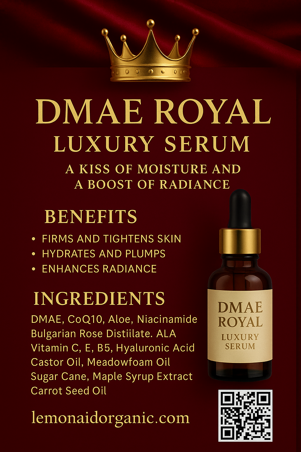 DMAE Royal Luxury Serum
