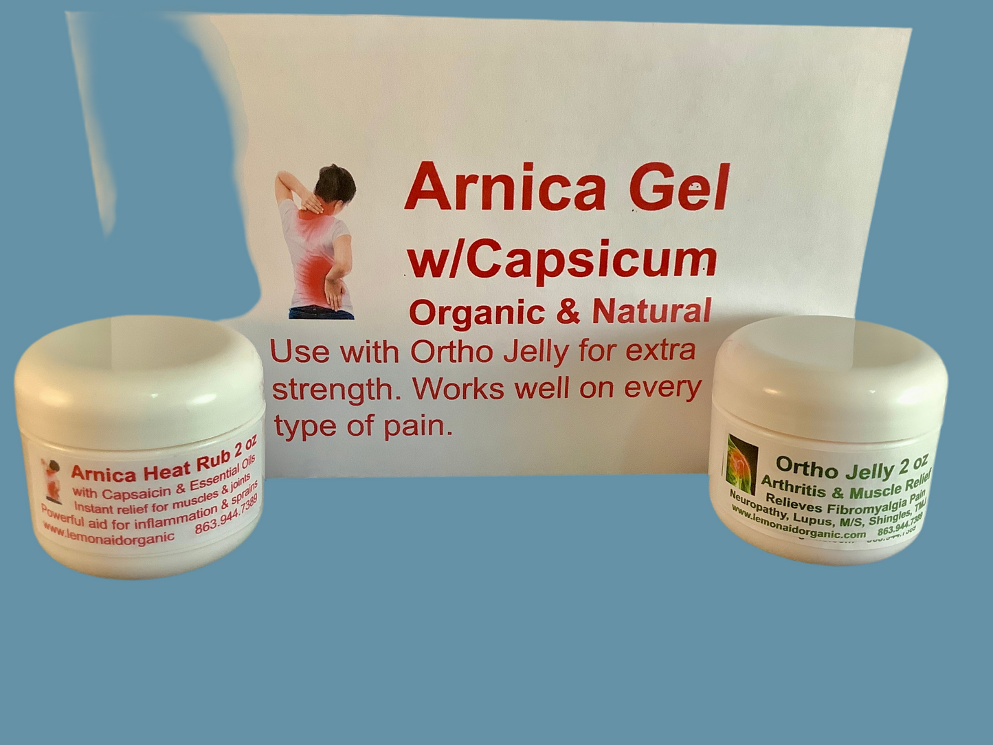 Arnica Heat & Ortho-jelly Power PAC