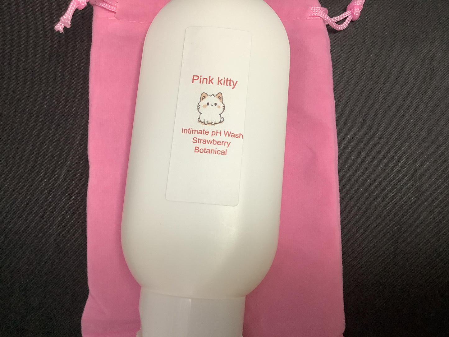 Pink Kitty Botanical Intimate PH Wash