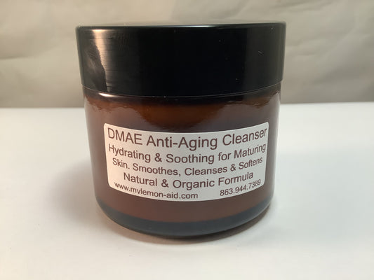 Dmae Anti Aging Facial Cleanser 2 oz