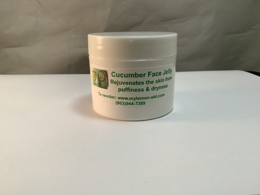 Cucumber Face Jelly 2 oz