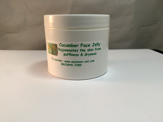 Cucumber Face Jelly 4 oz