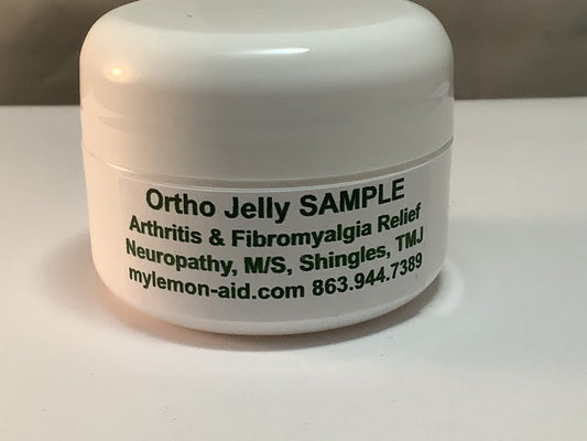 Ortho Jelly Sample Size