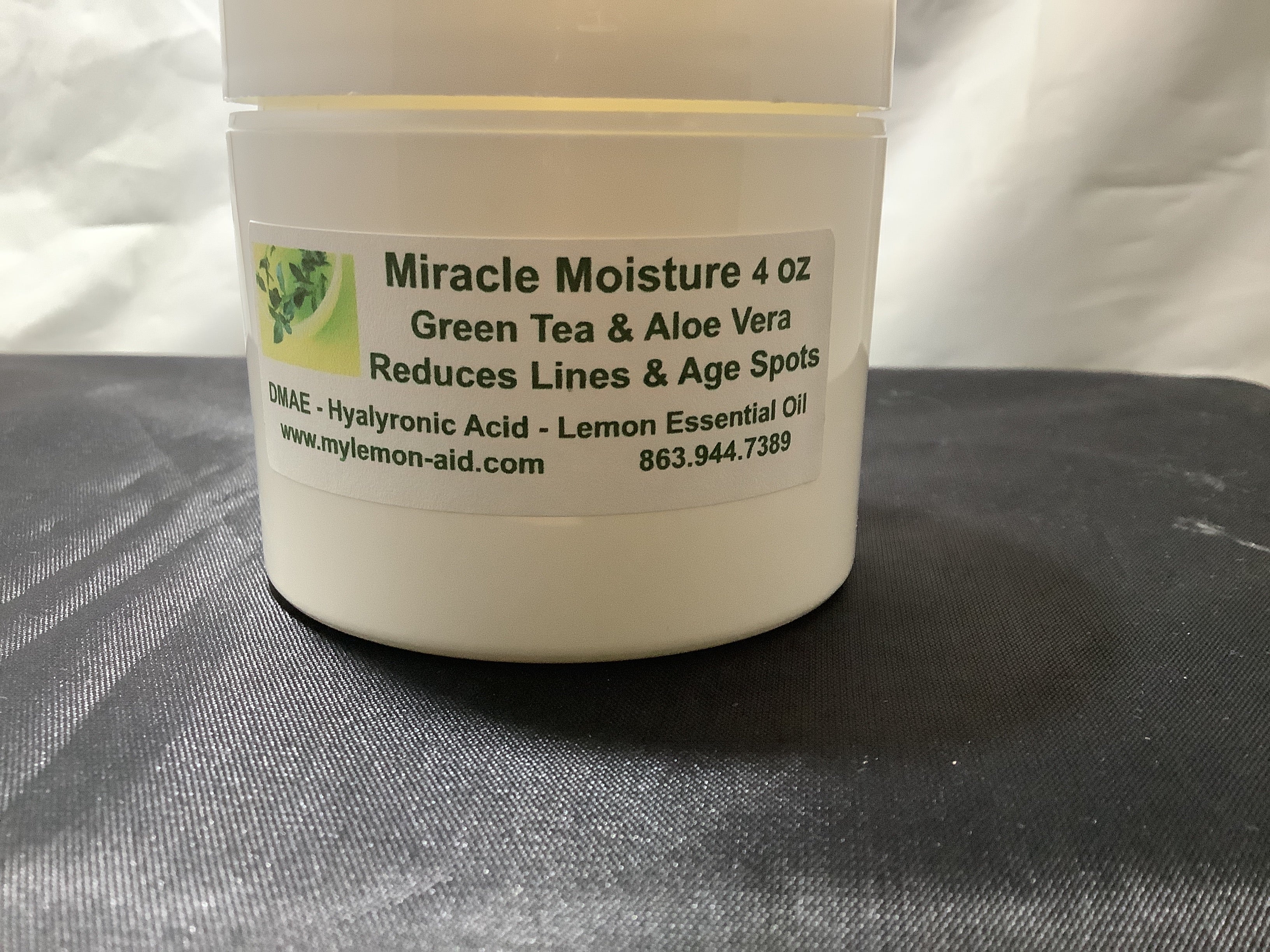 Miracle Moisture 4 oz – Lemon-Aid, Inc.